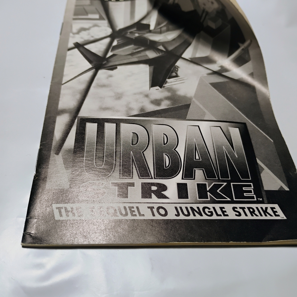 Urban Strike Game Poster